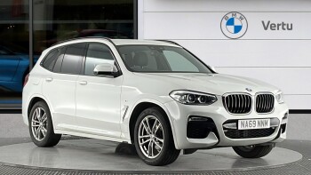 BMW X3 xDrive20d M Sport 5dr Step Auto Diesel Estate